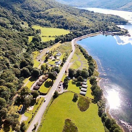 Appin Holiday Homes -Caravans, Lodges, Shepherds Hut And Train Carriage Stays Exterior foto
