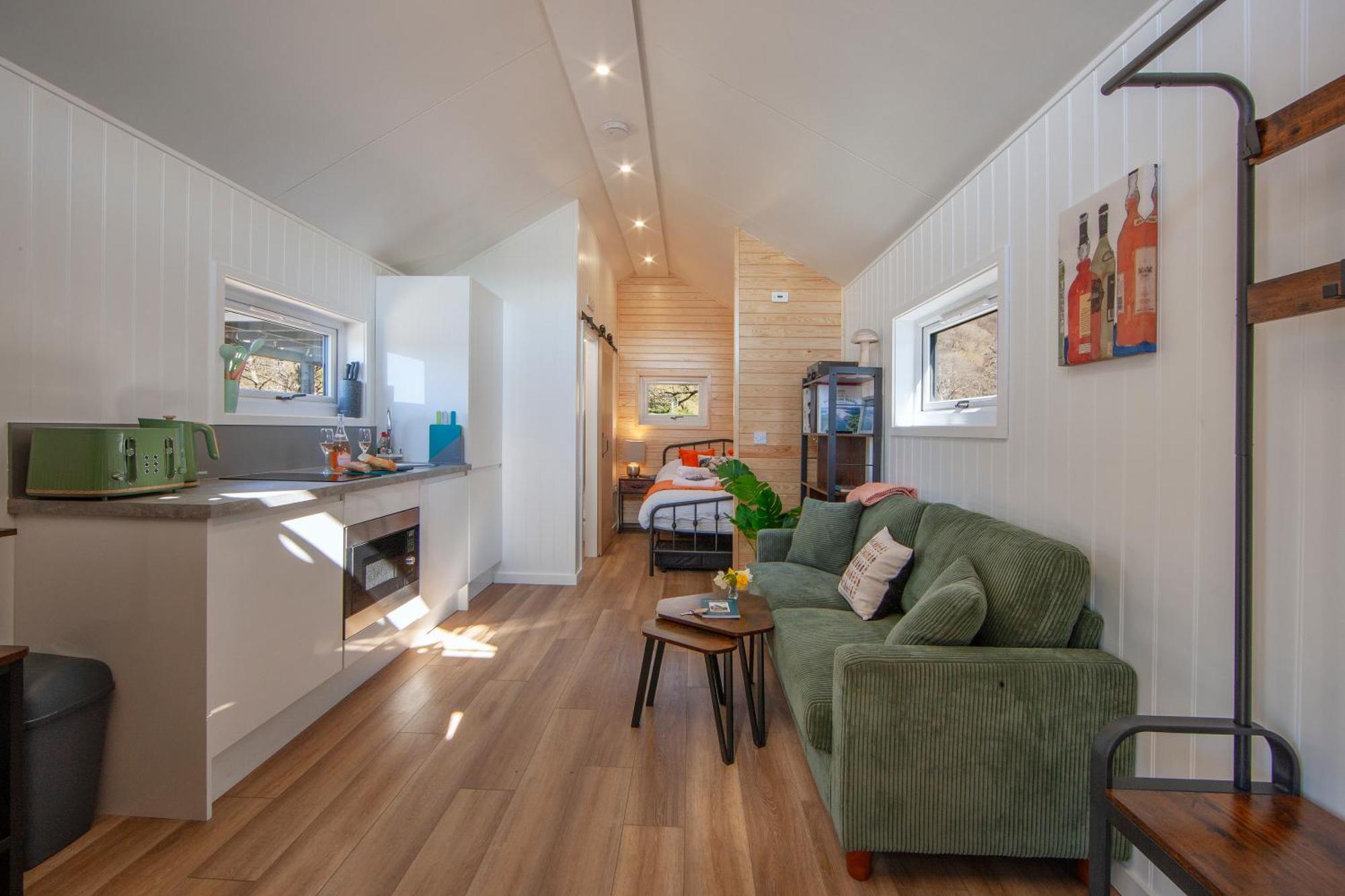 Appin Holiday Homes -Caravans, Lodges, Shepherds Hut And Train Carriage Stays Exterior foto