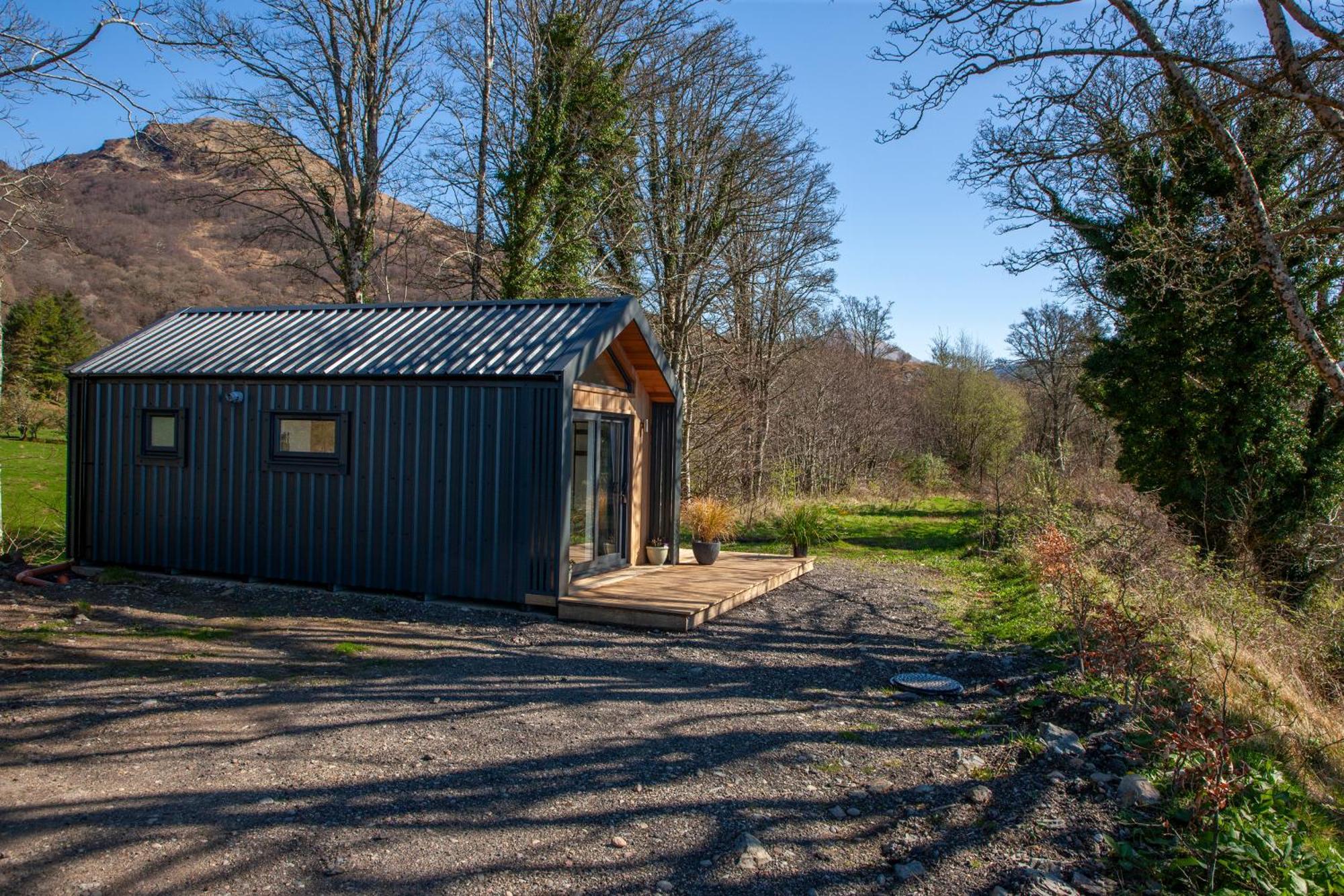 Appin Holiday Homes -Caravans, Lodges, Shepherds Hut And Train Carriage Stays Exterior foto