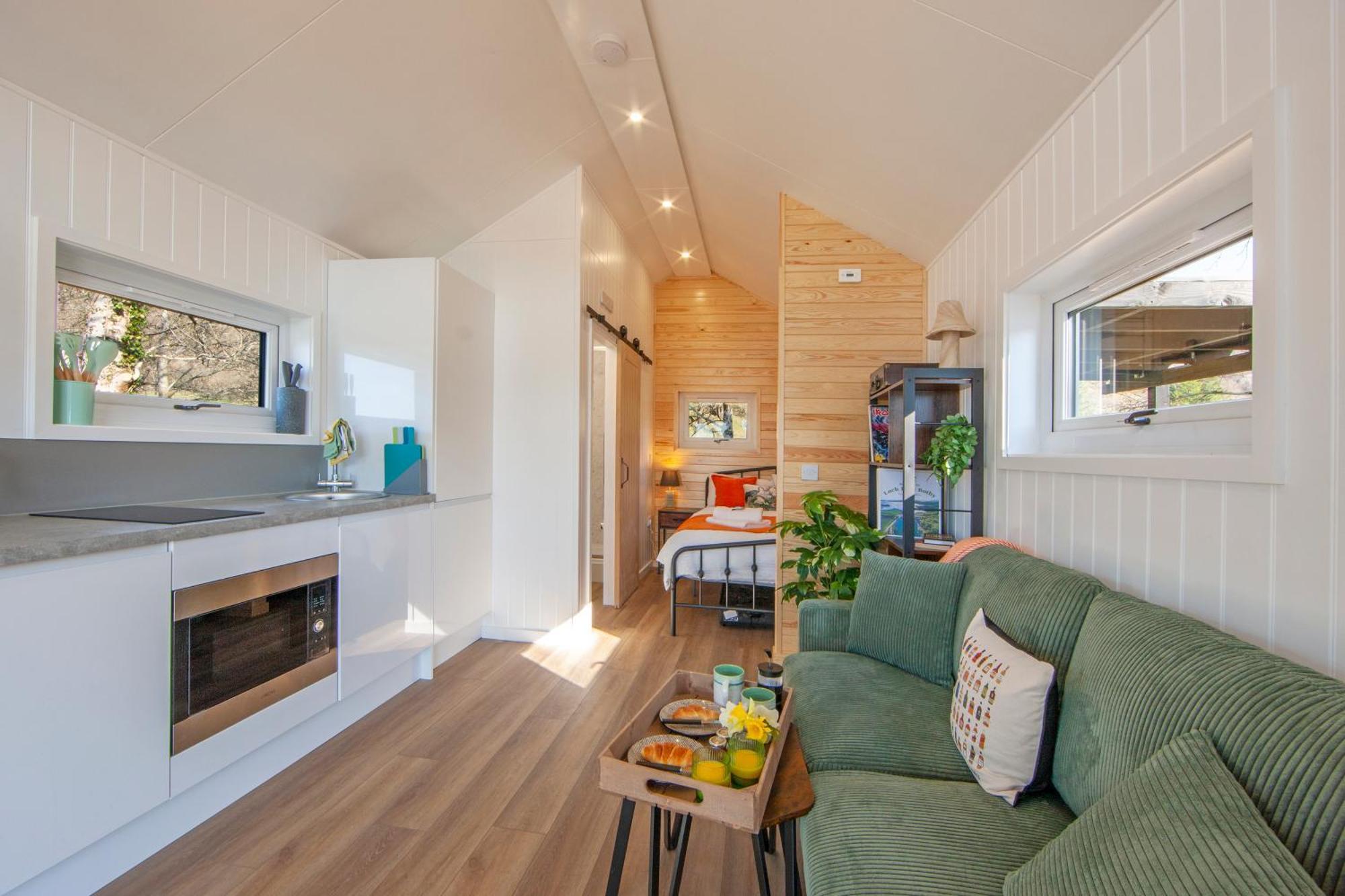 Appin Holiday Homes -Caravans, Lodges, Shepherds Hut And Train Carriage Stays Exterior foto