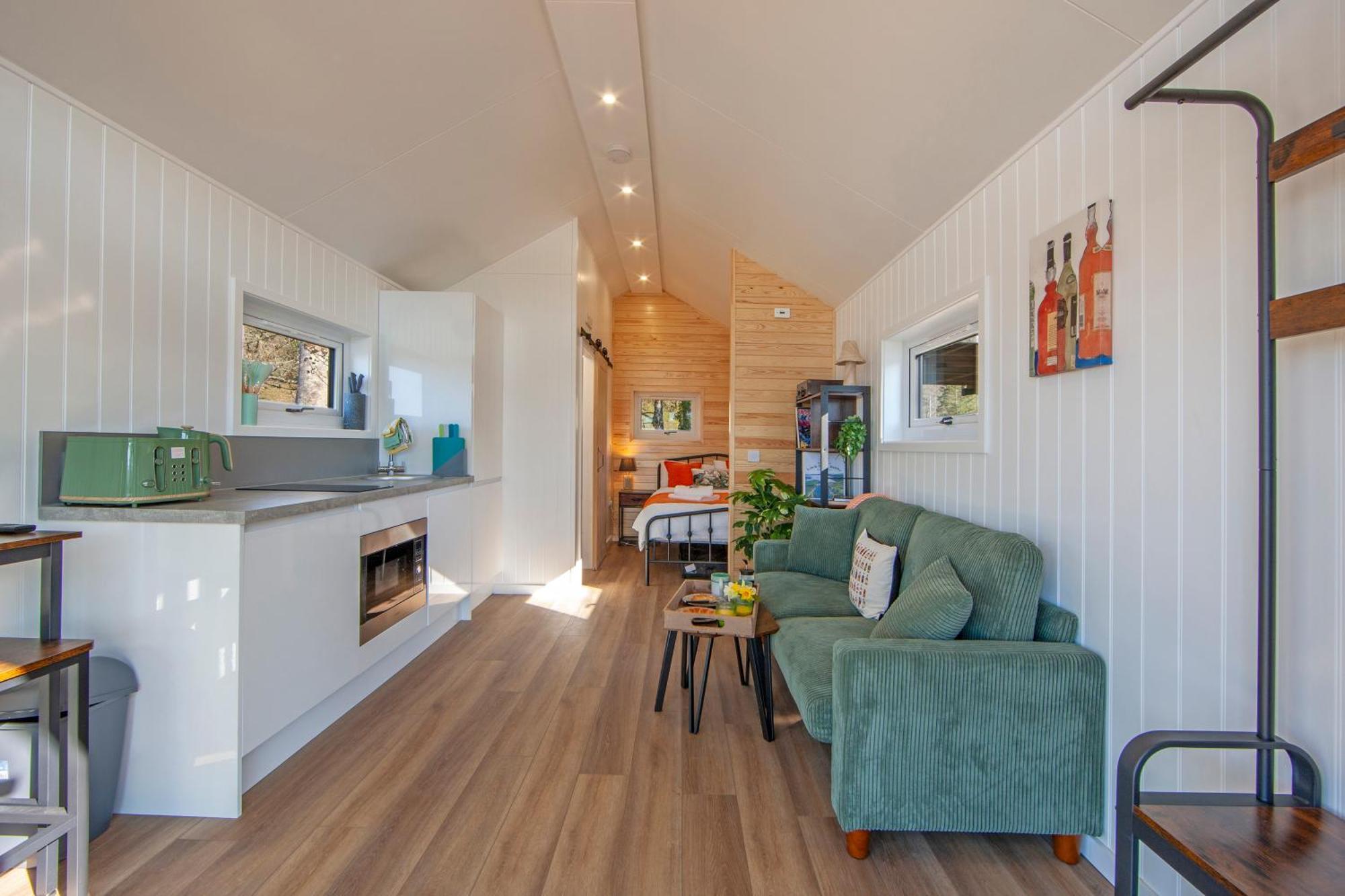Appin Holiday Homes -Caravans, Lodges, Shepherds Hut And Train Carriage Stays Exterior foto