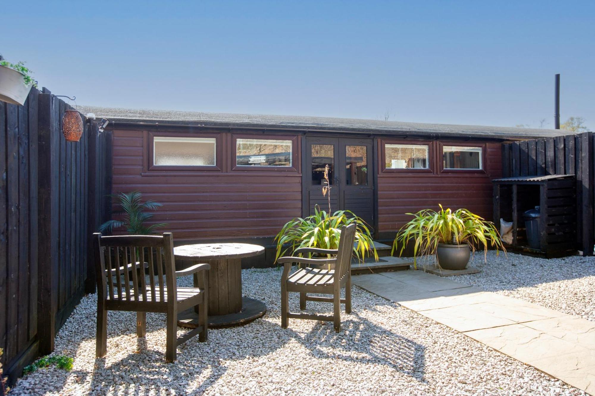 Appin Holiday Homes -Caravans, Lodges, Shepherds Hut And Train Carriage Stays Exterior foto