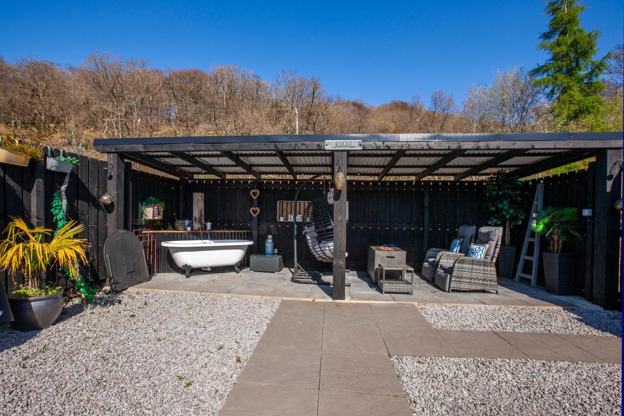 Appin Holiday Homes -Caravans, Lodges, Shepherds Hut And Train Carriage Stays Exterior foto
